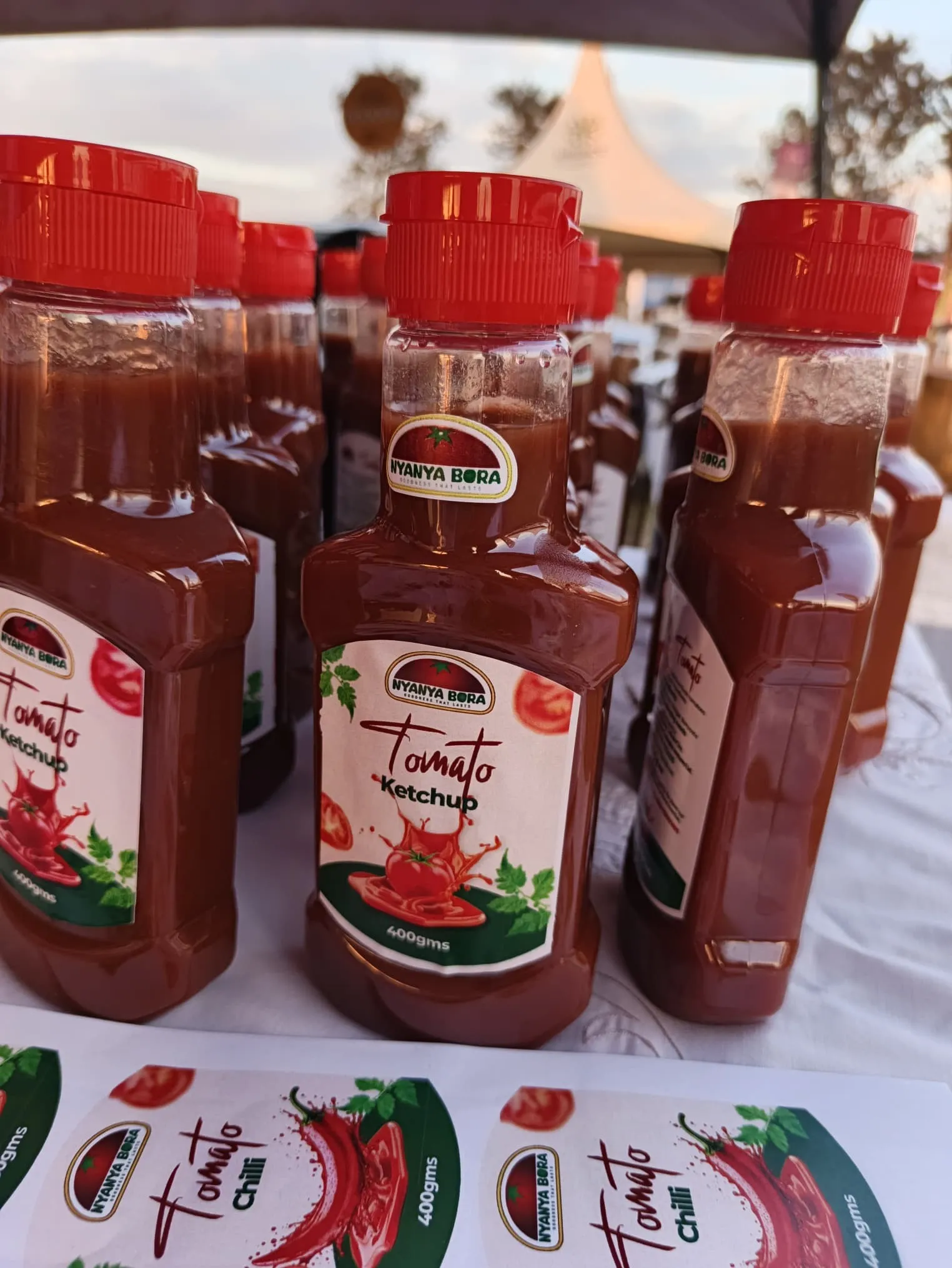 Tomato Ketchup by Nyanya Bora