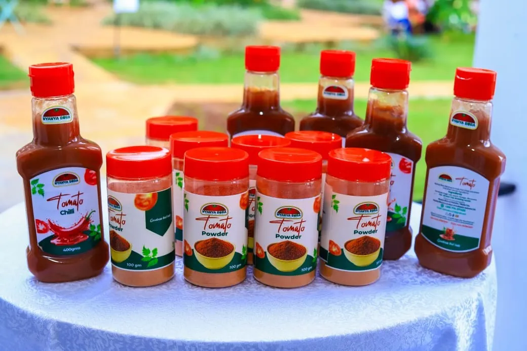 Tomato Chilli Ketchup by Nyanya Bora